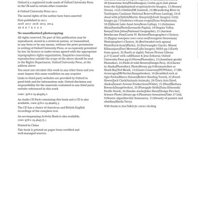 Oxford Read and Discover 6 Earth Then and Now