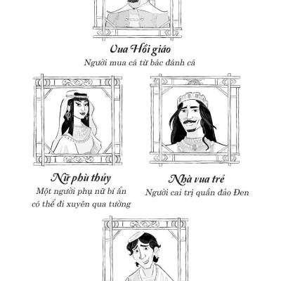 Sách - Tuyển Tập Nghìn Lẻ Một Đêm - Người Đánh Cá Và Vị Thần