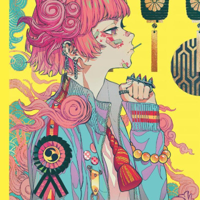 Sách ngoại văn: AKIAKANE Art Works: Myaku (Japanese Edition)