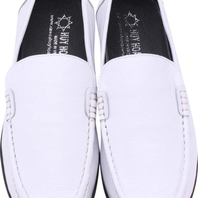 Giày Mọi Nam Huy Hoàng HT7117 - Trắng