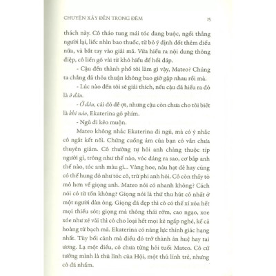 Chuyện Xảy Đến Trong Đêm