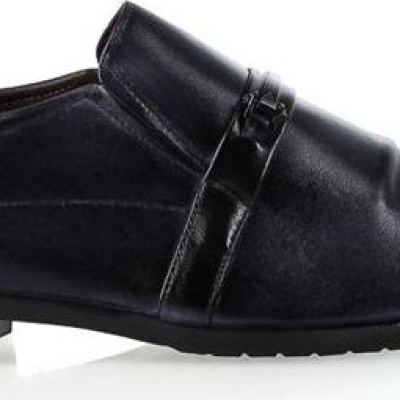 Giày tây nam da bò cao cấp Huy Hoàng màu đen HP7780