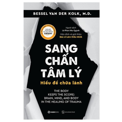 SÁCH - Chữa lành sau sang chấn, Sang chấn tâm lý - (Bộ)