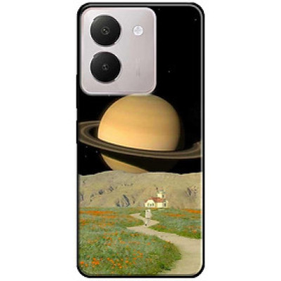 Ốp lưng cho Vivo Y03 - Y03T - Y18 - Y18S - Y18T - Y27 5G - Y28 4G - Y36 - Hành Tinh Hoa - Hàng Chính Hãng