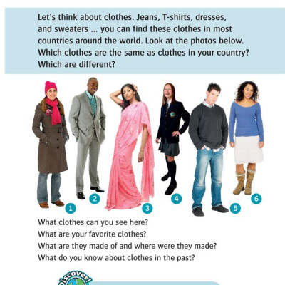 Oxford Read and Discover 6 Clothes Then and Now