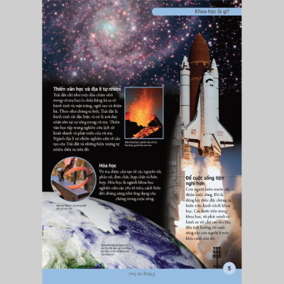 Bách Khoa Cho Trẻ Em - Bách Khoa Khoa Học