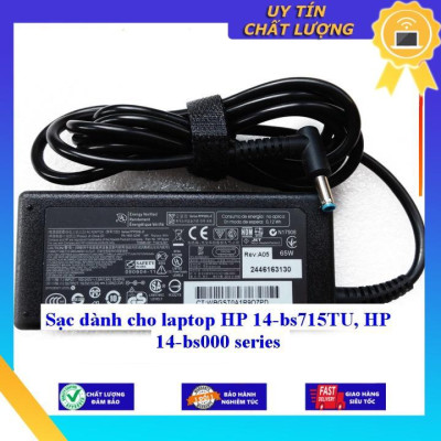Sạc dùng cho laptop HP 14-bs715TU HP 14-bs000 series - Hàng Nhập Khẩu New Seal