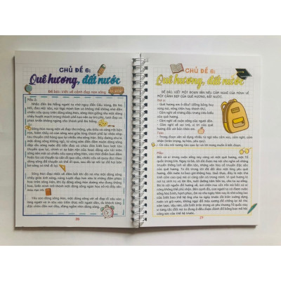 Sách Takenote lớp 2-3: Toán + Tập Làm Văn + Tiếng Anh 3-12 khổ A5 (Phiên Bản Mới Nhất)