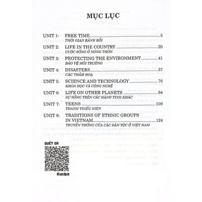 Hướng Dẫn Học Tiếng Anh Lớp 8 - Dùng Kèm SGK Tiếng Anh I-Learn Smart World (HA)