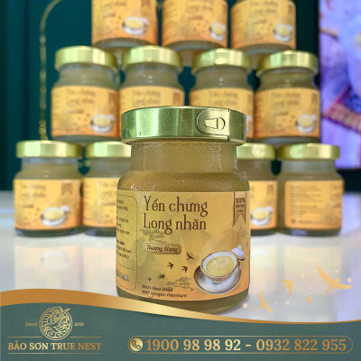 Yến Chưng Long Nhãn (Hũ 70ml) - BẢO SƠN TRUE NEST