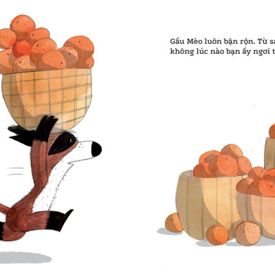 Sách - Niềm Vui Mỗi Ngày - Vội Gì Vội Thế! Phù! Phù Trễ Mất Thôi!