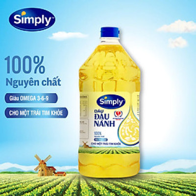 Dầu Đậu Nành Simply 2L