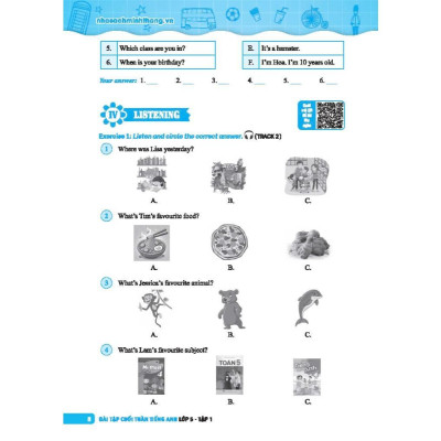 Sách - Global Success  Bài Tập Cuối Tuần Tiếng Anh Lớp 5 (Có Đáp Án) - Minh Thắng