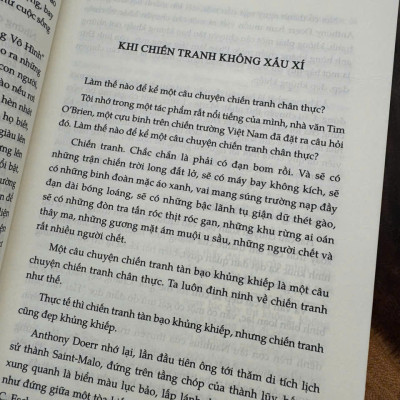 (Tái bản 2024) ÁNH SÁNG VÔ HÌNH - Anthony Doerr Vũ - Thanh Tuyền dịch – Quảng Văn