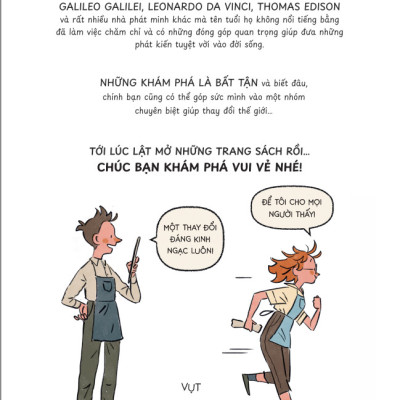 Sách - Những Câu Chuyện Phát Minh Khoa Học Kinh Điển - ndbooks