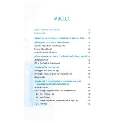 Sách - Nước Ép Trị Liệu Và Chế Độ Ăn Theo Phương Pháp Cơ Thể Tự Chữa Lành - Thái Hà Books