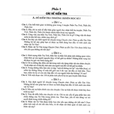Sách - Đề Kiểm Tra Ngữ Văn Lớp 10 - Dùng Kèm SGK Kết Nối Tri Thức Với Cuộc Sống - Hồng Ân