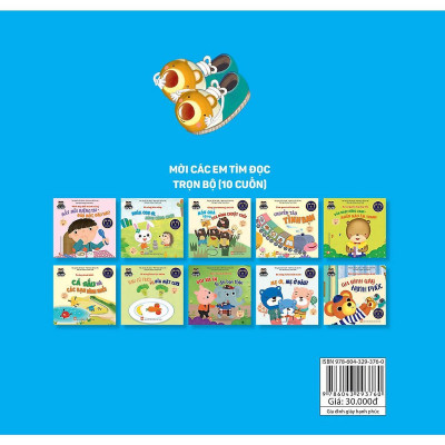 Sách - Truyện Tranh Phát Triển Tư Duy - Kĩ Năng Cho Bé Yêu - Bồi Đắp Tình Cảm Gia Đình - Gia Đình Giày Hạnh Phúc - NXB Phụ Nữ