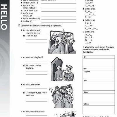 Speakout Starter 2nd Edition Workbook With Key