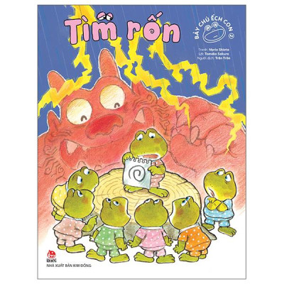 Sách - Bảy Chú Ếch Con - Tập 2 - Tìm Rốn