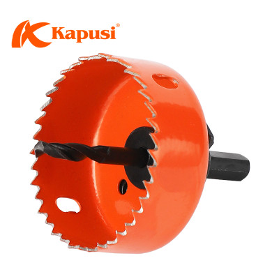 Bộ mũi khoan khoét lỗ thạch cao, gỗ 8 và 16 chi tiết, Kapusi Japan