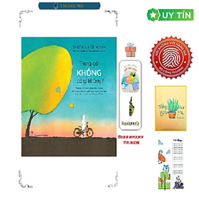 Trong Cái Không Có Gì Không (Thiền sư Thích Nhất Hạnh) (Tặng Kèm Bookmark CÚ MÈO + SỔ TAY XƯƠNG RỒNG)