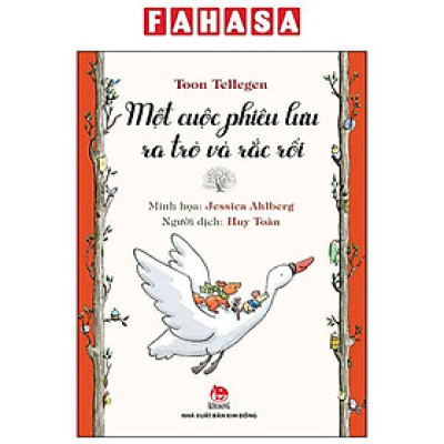 Sách - Một Cuộc Phiêu Lưu Ra Trò Và Rắc Rối (Tái Bản 2019)