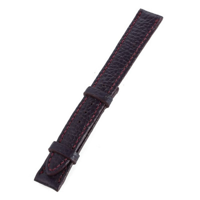  Dây đồng hồ da bò nhiều size màu tím đậm HC8113-27-41