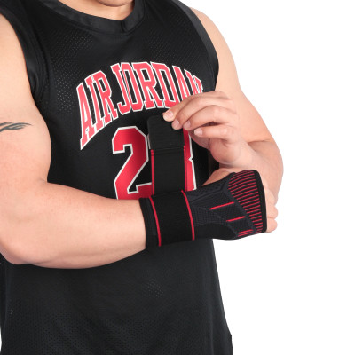 Băng Bảo Vệ Cổ Tay AOLIKES HW029 - Hỗ Trợ Chống Tổn Thương, Phù Hợp Gym, Bóng Rổ, Đạp Xe