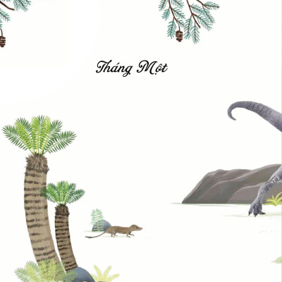 365 Ngày Khủng Long - Miranda Smith; Nguyễn Thoan dịch