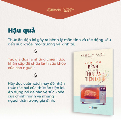Sách- Bệnh Của Thời Thức Ăn Tiện Lợi- 2HBooks
