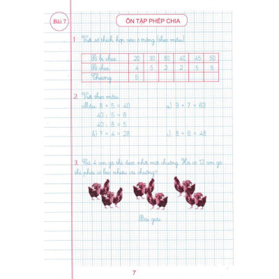 Sách - Vở Ô Li Bài Tập Toán Lớp 3 - Quyển 1 - Dùng Kèm SGK Chân Trời Sáng Tạo - Hồng Ân