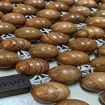 Chiếu Hạt Gỗ Hương Cao Cấp Kích Thước 2,2mx2m  ( video , hình thật )