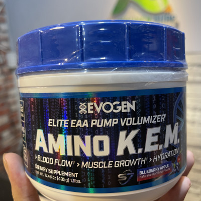 AMINO K.E.M EVOGEN INTRA WORKOUT NĂNG LƯỢNG TRONG TẬP THỂ THAO