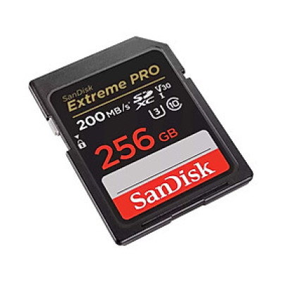 (Giá Hủy Diệt) Thẻ nhớ SDXC SanDisk Extreme PRO UHS-I U3 4K V30 200MB/s - Hàng Nhập Khẩu