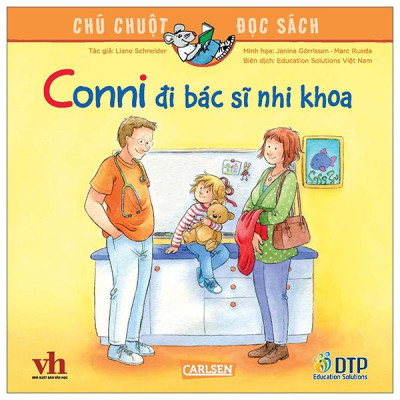Sách - Chú Chuột Đọc Sách - Conni Đi Bác Sĩ Nhi Khoa