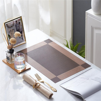 Combo 06 Tấm lót bàn ăn bằng nhựa PVC cao cấp - khăn chải bàn ăn lịch sự sạch sẽ trên bàn ăn