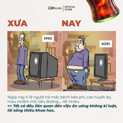 Sách- Bệnh Của Thời Thức Ăn Tiện Lợi- 2HBooks