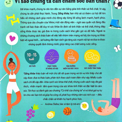 Sách - Sống Khỏe - Vì Sao Chúng Ta Cần Chăm Sóc Bản Thân?