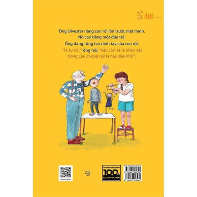 Sách - Chú rối nhỏ - Thái Hà Books