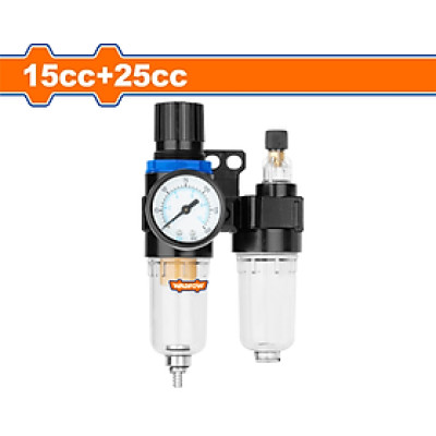 ĐẦU LỌC KHÍ MỞ RỘNG CÓ ĐỒNG HỒ 15CC+25CC WFF4504 WADFOW - HÀNG CHÍNH HÃNG