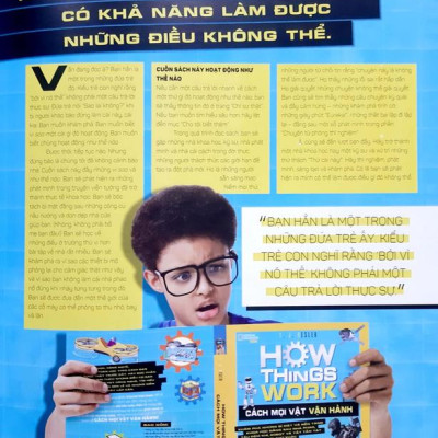 Sách - Cách Mọi Vật Vận Hành (How Things Work) (Nhã Nam HCM)