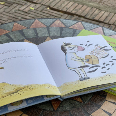 (Combo 2 cuốn bìa cứng in màu) SÁCH TƯƠNG TÁC PHÁT TRIỂN TRÍ TUỆ VÀ NGHỆ THUẬT CHO TRẺ - Norbert Pautner - Thảo Thảo dịch – Nxb Văn Học