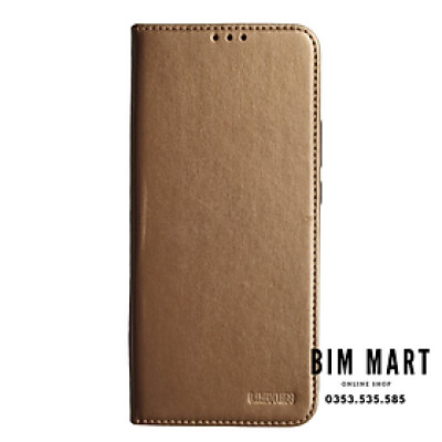 Bao da Lishen dạng ví dành cho Xiaomi 12 - Hàng nhập khẩu