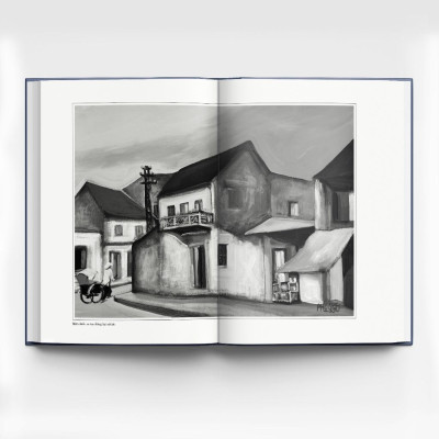 Sách - Gió đầu mùa & Hà Nội băm sáu phố phường  (Tặng tranh giấy dó kích thước 14.8 x 20.5 cm. Số lượng có hạn) - Đông A