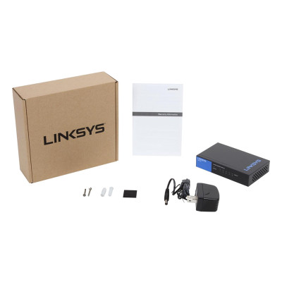 Linksys LGS105 - Unmanaged Switch - Hàng Chính Hãng