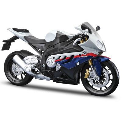 Đồ Chơi Lắp Ráp Xe 1:12 Maisto - BMW S1000RR MT39191