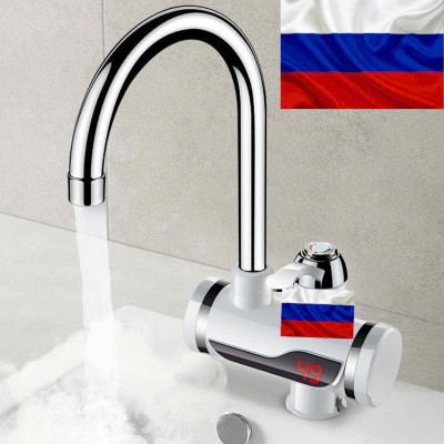 Máy Nước Nóng Trực Tiếp Gắn Chậu gắn tường có rơle chống giật an toàn dùng Nước Nóng và Lạnh Ngay Tại Vòi