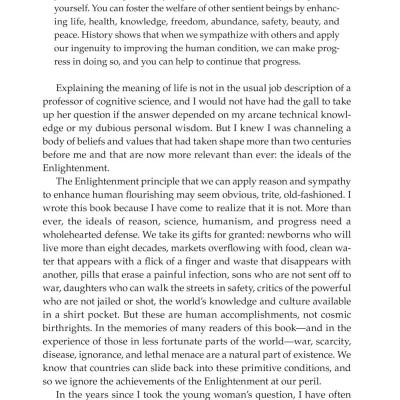 Enlightenment Now: The Case For Reason, Science, Humanism, And Progress