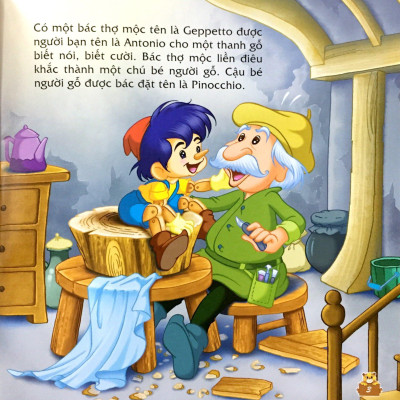 Ngày Xửa Ngày Xưa - Cậu Bé Người Gỗ Pinocchio